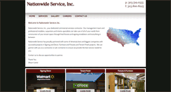 Desktop Screenshot of nationwideserviceinc.com