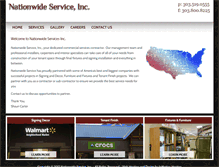 Tablet Screenshot of nationwideserviceinc.com